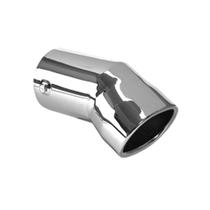 Terminal Escapamento 4 Polegadas Curvo Oblongo 230mm