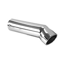 Terminal Escapamento 4 Polegadas Longo Curvo Oblongo 500mm