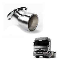 Terminal Escapamento Actros Saida Catalisador 4,5 Polegadas Terminal Escapamento Actros Saida Catalisador 4,5 Polegadas