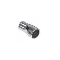 Terminal Escapamento Curvo 200mm Cromado 3 Polegadas Terminal Escapamento Curvo 200mm Cromado 3 Polegadas
