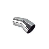 Terminal Escapamento Curvo - Diâmetro 3.1/2" x 215mm Terminal Escapamento Curvo - Diâmetro 3.1/2" x 215mm
