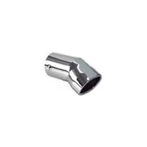 Terminal Escapamento Curvo Oblongo - Diâmetro 4" x 230mm Terminal Escapamento Curvo Oblongo - Diâmetro 4" x 230mm