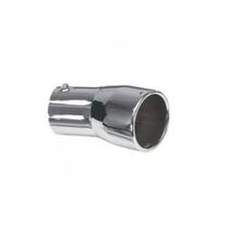 Terminal Escapamento Reto 190mm Cromado 3 Polegadas Terminal Escapamento Reto 190mm Cromado 3 Polegadas