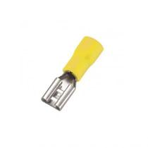 Terminal femea 6.5mm cartela 04 peças madfix