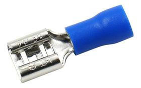 Terminal Fêmea Faston Pré-Isolado 1,5Mm A 2,5Mm ul - 500Un