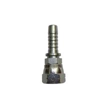 Terminal Fêmea Giratória BSP Boleada 1/2" para mangueira 1/2" FBB 8-8 Terminal Fêmea Giratória BSP Boleada 1/2" para mangueira 1/2" FBB 8-8