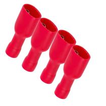 Terminal Fêmea Isolado Total 0,50 A 1,50mm² Vermelho 1000