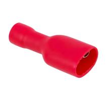 Terminal Fêmea Isolado Total 0,50 A 1,50mm² Vermelho 100Un Terminal Fêmea Isolado Total 0,50 A 1,50mm² Vermelho 100Un
