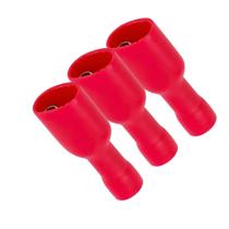 Terminal Fêmea Isolado Total 0,50 A 1,50mm² Vermelho 300 P Terminal Fêmea Isolado Total 0,50 A 1,50mm² Vermelho 300 P