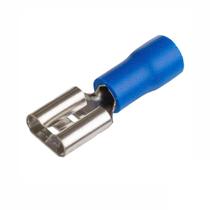 Terminal Femea Pré-Isolado Azul 1,5mm a 2,5mm 20 Pçs