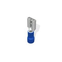 Terminal Femea Pre Isolado Decorlux 2,5mm 15A Azul