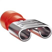 Terminal Femea Pre-Isolado Penzel 0,5 A 1,5Mm - Vermelho Terminal Femea Pre-Isolado Penzel 0,5 A 1,5Mm - Vermelho