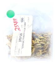 Terminal Fêmea Sem Trava Fio 1mm Pacote 100 Unidades