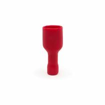 Terminal Fêmea Total Isolada 0,5mm² à 1,5mm² 100 Peças Em PVC Penzel Vermelho Terminal Fêmea Total Isolada 0,5mm² à 1,5mm² 100 Peças Em PVC Penzel Vermelho
