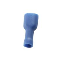 Terminal Fêmea Total Isolada 1,5mm² à 2,5mm² 100 Peças Em PVC Penzel Azul