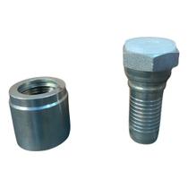 Terminal Fg Reta Jic37o Rosca 1.7/8 Mang. 1.1/3 E Capa 1.1/2 Terminal Fg Reta Jic37o Rosca 1.7/8 Mang. 1.1/3 E Capa 1.1/2