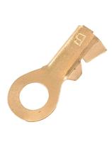 Terminal Fio Permak Fechado Furo 1/4