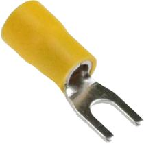 Terminal Forquilha 3,7mm AM - 10pc