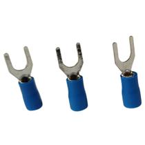 Terminal Forquilha 5,3mm AZ - 10pc