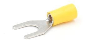 Terminal Forquilha Garfo Sv5.5-5 Amarelo 4 A 6Mm M5 - 1000Un