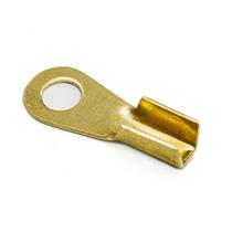 Terminal Furo 1/4 Polegadas Reforçado Fio 6,0mm 100 Unidades - Rainha Das Sete - ETE3027