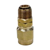 Terminal Giratório Reutilizável de Latão para Mangueira 1" Lubefer