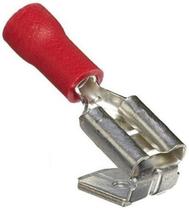 Terminal Hermafrodita Macho Fêmea 0,5 A 1,5Mm Vermelho 500Un