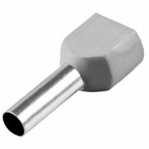 Terminal Ilhos Duplo Cinza Isolado Tid-4-12 C/5 Unid