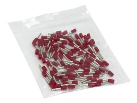 Terminal Ilhos H 1.00/14D Vermelho Para 1 Fio pacote com 100 unidades - Conexel