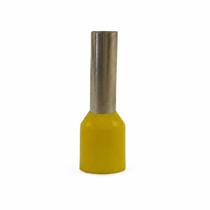 Terminal Ilhós Pré-Isolado 6,0mm² Condutor 12,0mm 100 Peças Penzel Amarelo Terminal Ilhós Pré-Isolado 6,0mm² Condutor 12,0mm 100 Peças Penzel Amarelo
