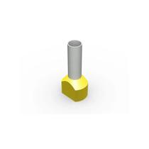 Terminal Ilhós Sim Tubular Longo 89A Decorlux