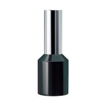 Terminal Ilhós Simples 1,50mm² 8mm PRETO Kit com 100 Peças - Triar Terminal Ilhós Simples 1,50mm² 8mm PRETO Kit com 100 Peças - Triar