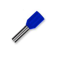 Terminal Ilhós Tubular 16,0Mm² 68A Azul 50 Peças Decorlux Terminal Ilhós Tubular 16,0Mm² 68A Azul 50 Peças Decorlux