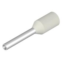 Terminal Ilhós Tubular H0,5-14D W SV Branco Weidmuller 9019400000