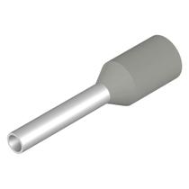 Terminal Ilhós Tubular H0,75-14D GR SV Cinza Weidmuller 9019410000