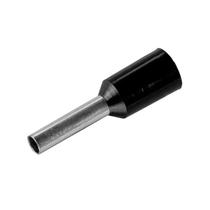 Terminal Ilhos Tubulares 1,5mm Curto 15a Preto - 100 Peças Terminal Ilhos Tubulares 1,5mm Curto 15a Preto - 100 Peças