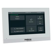 Terminal Interno IPTVIP3000 WI-FI Porteiro Branco Intelbras