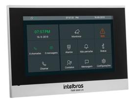 Terminal Interno Video Porteiro Ip Tvip 3000 Un Intelbras