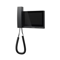Terminal interno video porteiro tvip 2231 hs preto