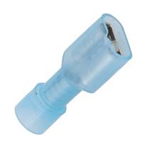 Terminal Isolação Total Fêmea Azul 1,5mm-2,5mm Com 100 Rohdina Terminal Isolação Total Fêmea Azul 1,5mm-2,5mm Com 100 Rohdina
