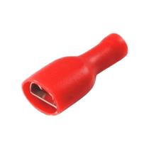 Terminal Isolado Femea 0,5/1,5Mm Vermelho Com 100 Rohdina Terminal Isolado Femea 0,5/1,5Mm Vermelho Com 100 Rohdina