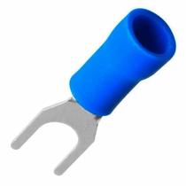 Terminal Isolado Garfo1,5/2,5 Azul Tpf 22-4 C/5 Unid