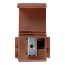 Terminal Jandorf 60797 Self-Strip de 2 elementos marrom