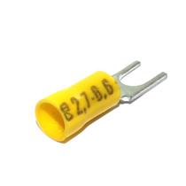 Terminal Laminado Tipo Forquilha M6 12-10AWG 100Pçs FR2493