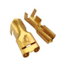 Terminal Latao Fêmea Com Trava Speed Corrente Máxima 20A Secçao Fio Recomendada 2 5Mm Largura 7Mm Comprimento 19Mm Espessura 0 4Mm Terminal Latao Fêmea Com Trava Speed Corrente Máxima 20A Secçao Fio Recomendada 2 5Mm Largura 7Mm Comprimento 19Mm Espessura 0 4Mm