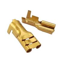 Terminal Latao Fêmea Corrente Máxima 20A Secçao Fio Recomendada 2 5Mm² Largura 7Mm Comprimento 18 8Mm Espessura 0 4 Mm Terminal Latao Fêmea Corrente Máxima 20A Secçao Fio Recomendada 2 5Mm² Largura 7Mm Comprimento 18 8Mm Espessura 0 4 Mm