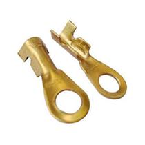 Terminal Latao Olhal Corrente Maxima 20A Seccao Fio Recomendada 2 5Mmaaa² Diametro Interno 5 2Mm Diametro Externo 8 4Mm Comprimentro 22 2Mm Espessura