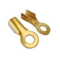 Terminal Latao Olhal Grande Speed Corrente Maaxima 100A Seccao Fio Recomendada 25Mm Diametro Interno 8 6Mm Diametro Externo 17 7Mm Comprimento 38 8Mm