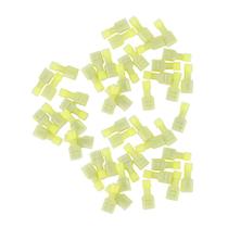 Terminal Luva Macho 4-6Mm² 24A Amarelo Com 50 Peças Decorlux Terminal Luva Macho 4-6Mm² 24A Amarelo Com 50 Peças Decorlux