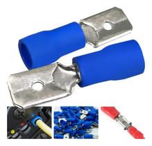 Terminal Macho cabo 1,5mm azul Pacote 100Un Sibratec Terminal Macho cabo 1,5mm azul Pacote 100Un Sibratec